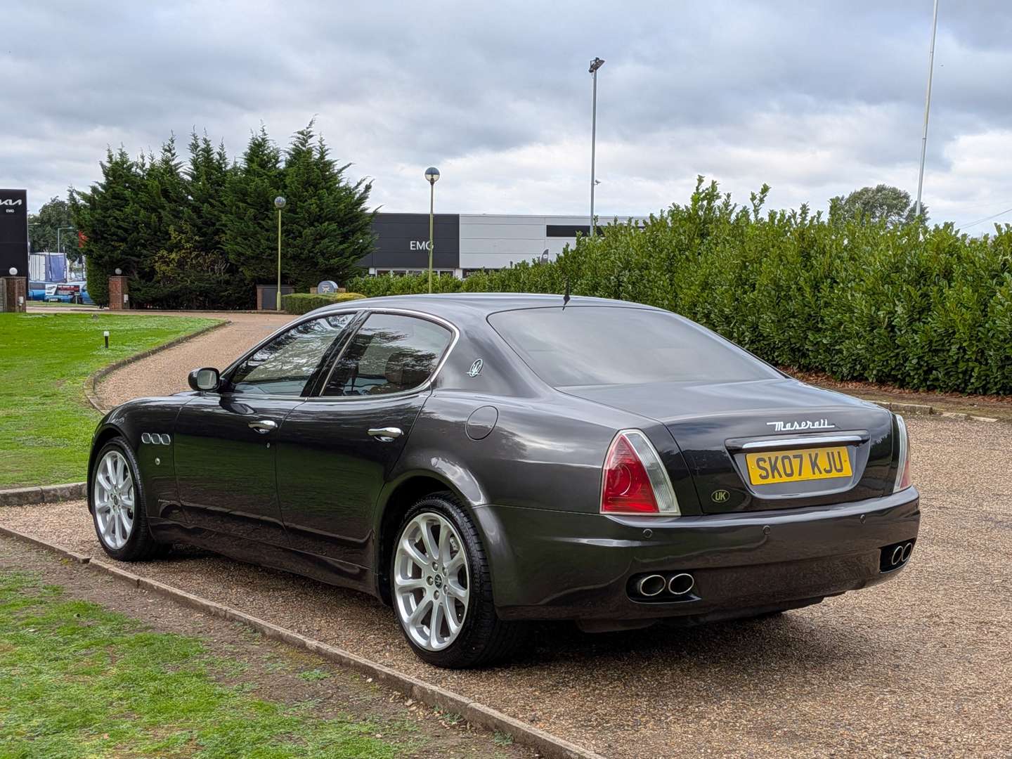<p>2007 MASERATI QUATTROPORTE AUTO</p>