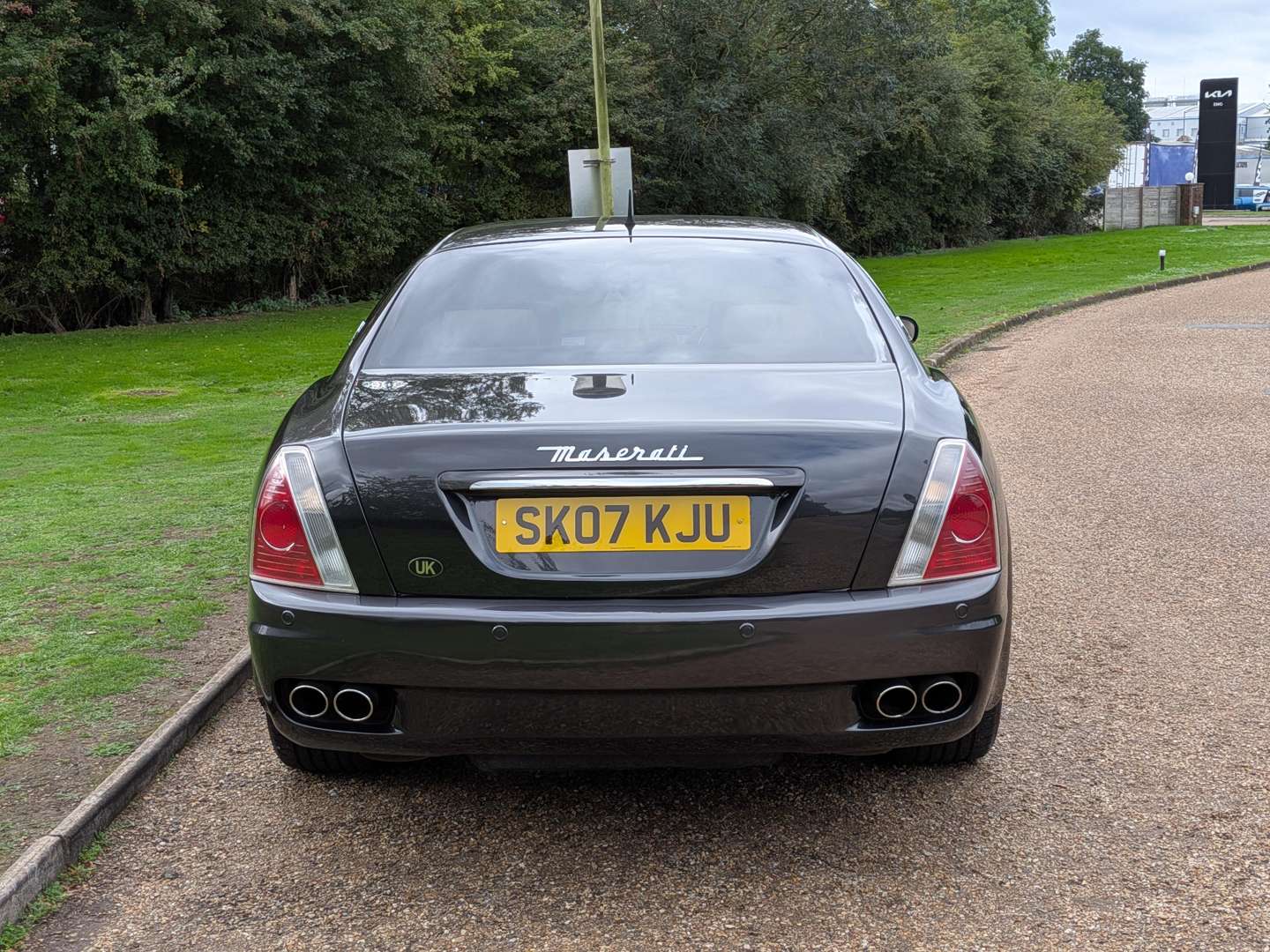 <p>2007 MASERATI QUATTROPORTE AUTO</p>