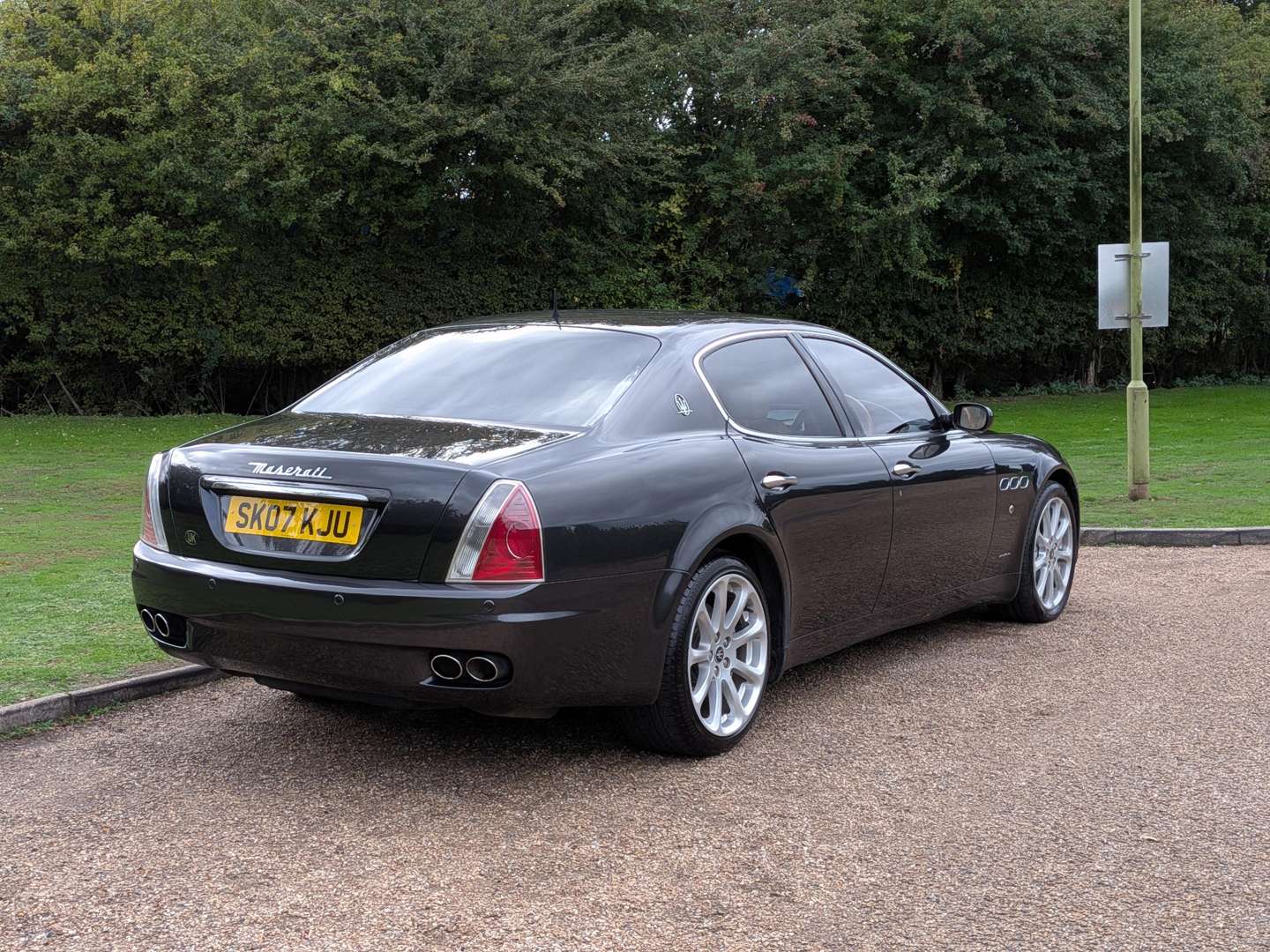 <p>2007 MASERATI QUATTROPORTE AUTO</p>