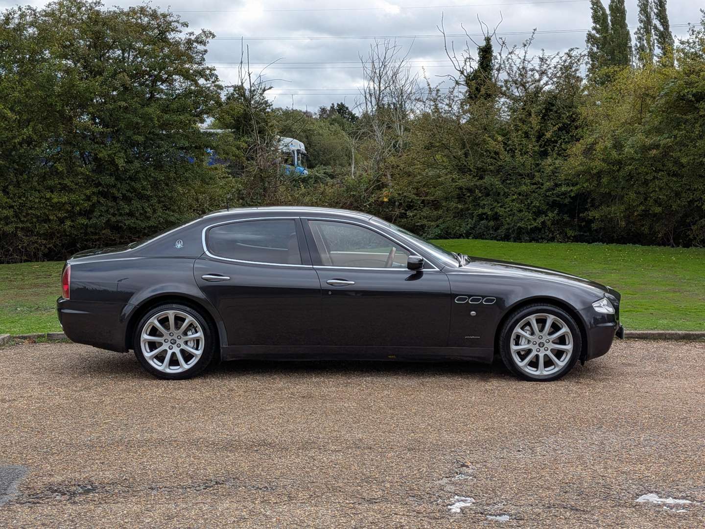 <p>2007 MASERATI QUATTROPORTE AUTO</p>