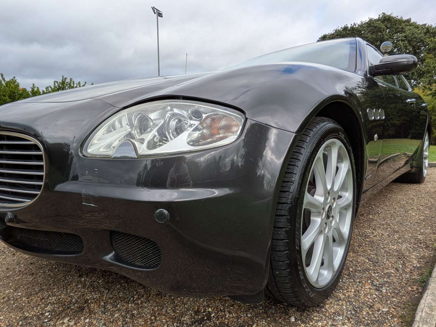 <p>2007 MASERATI QUATTROPORTE AUTO</p>