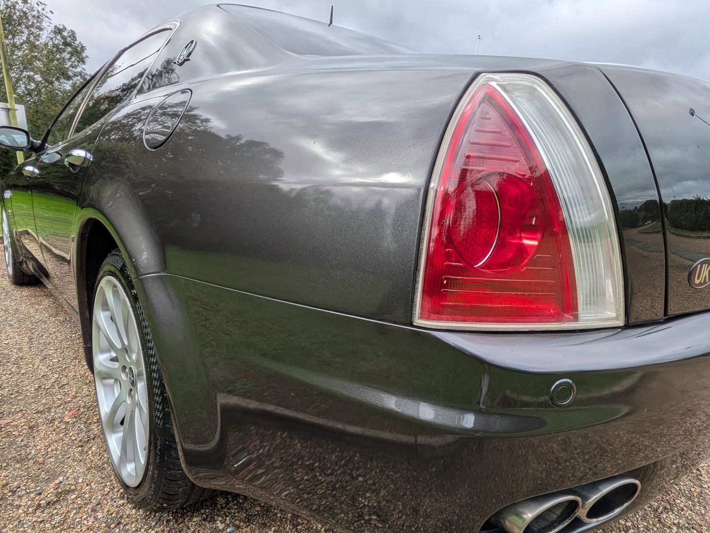 <p>2007 MASERATI QUATTROPORTE AUTO</p>