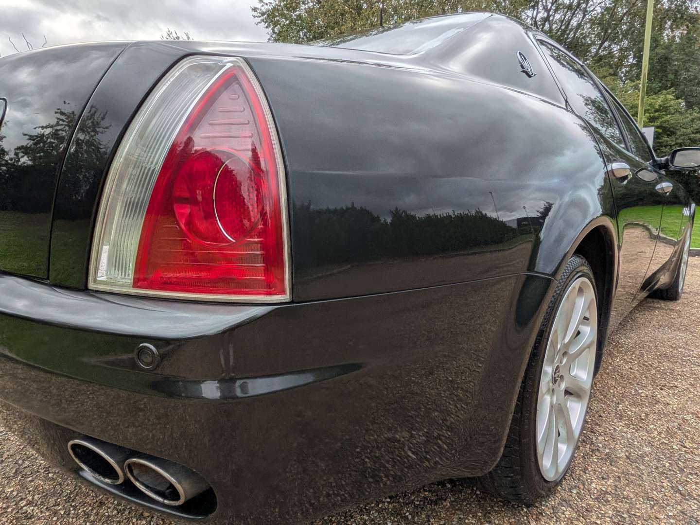 <p>2007 MASERATI QUATTROPORTE AUTO</p>