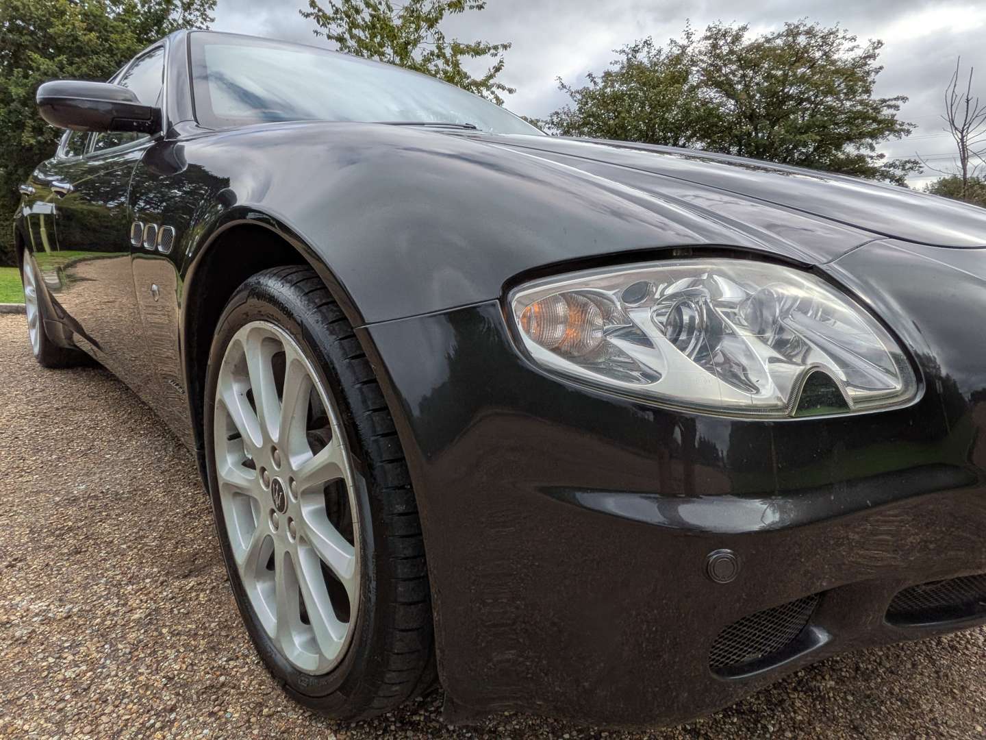 <p>2007 MASERATI QUATTROPORTE AUTO</p>