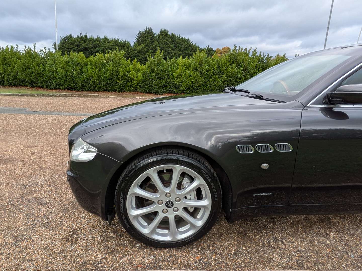 <p>2007 MASERATI QUATTROPORTE AUTO</p>