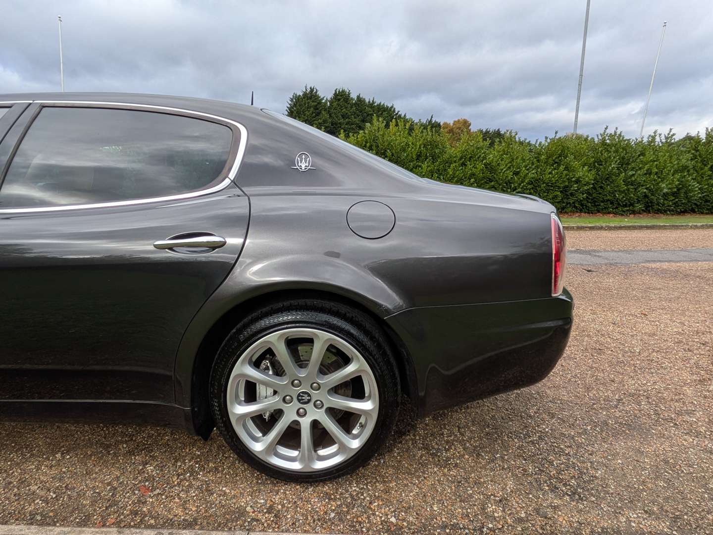 <p>2007 MASERATI QUATTROPORTE AUTO</p>