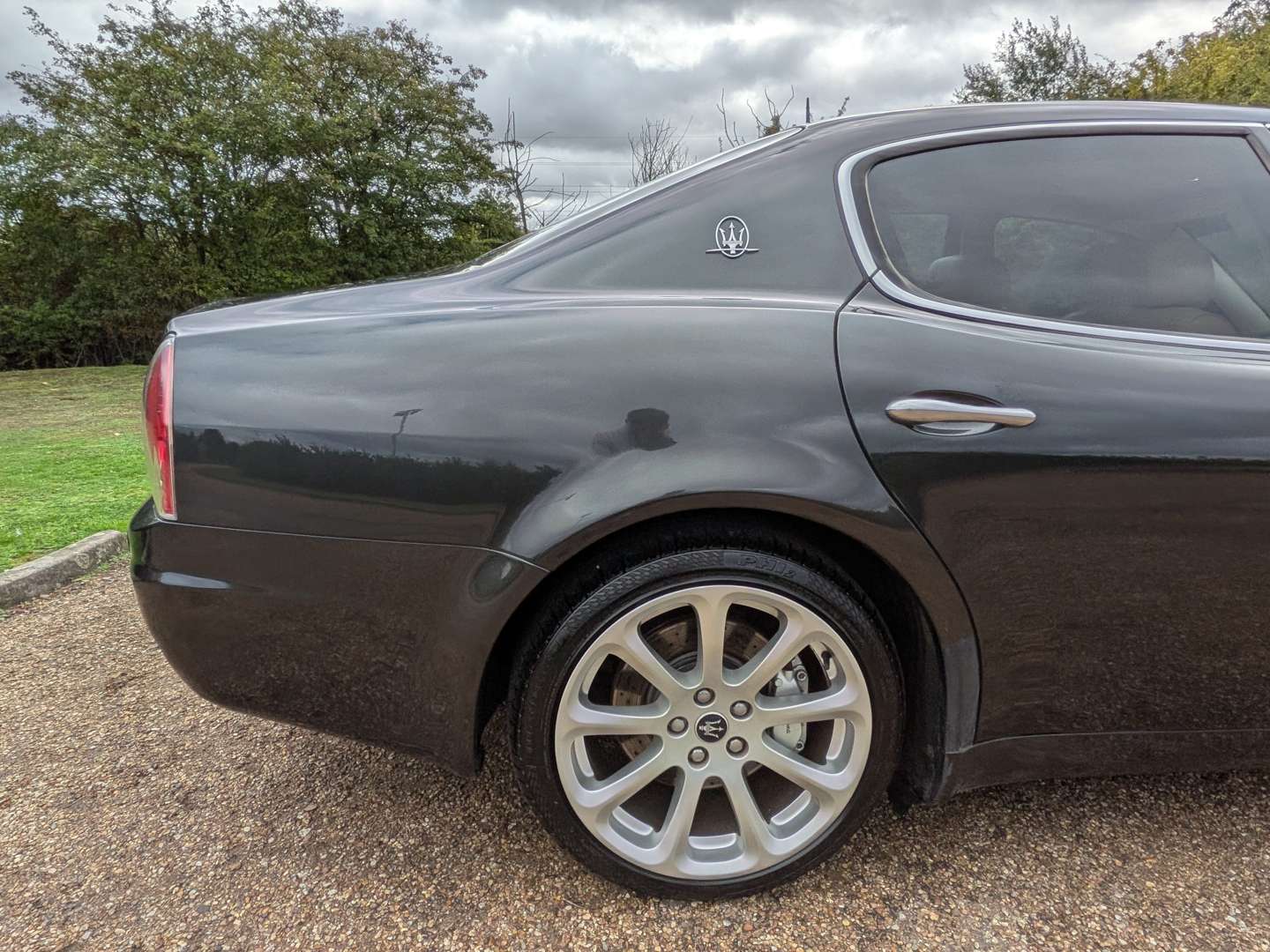 <p>2007 MASERATI QUATTROPORTE AUTO</p>