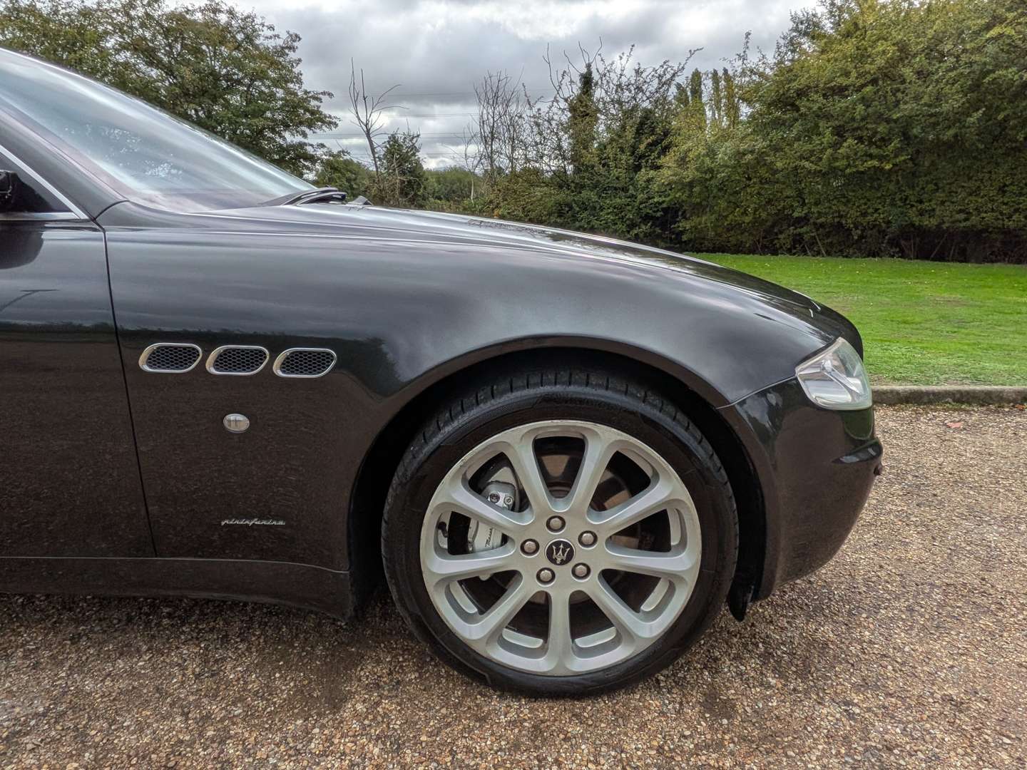 <p>2007 MASERATI QUATTROPORTE AUTO</p>