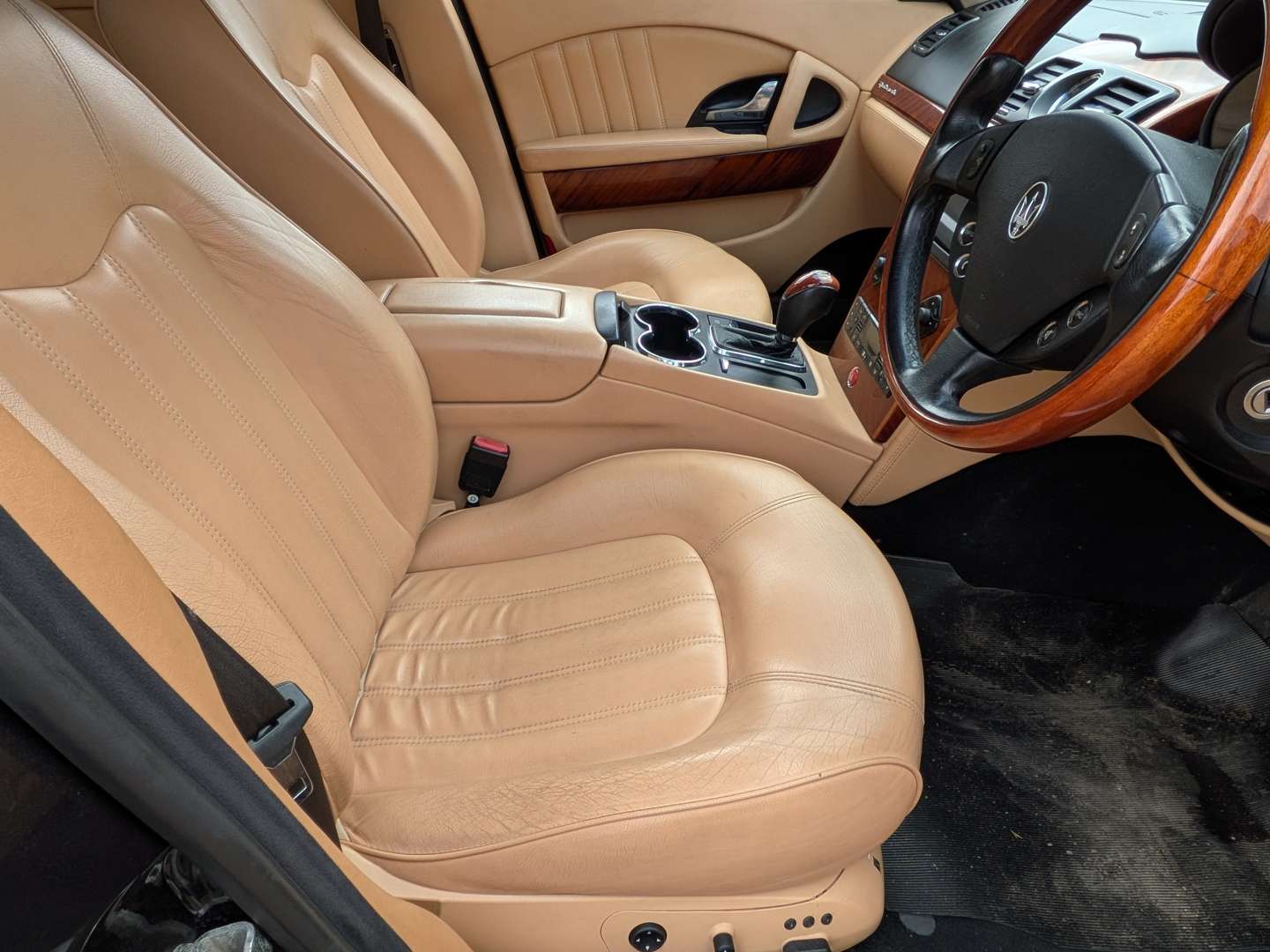 <p>2007 MASERATI QUATTROPORTE AUTO</p>