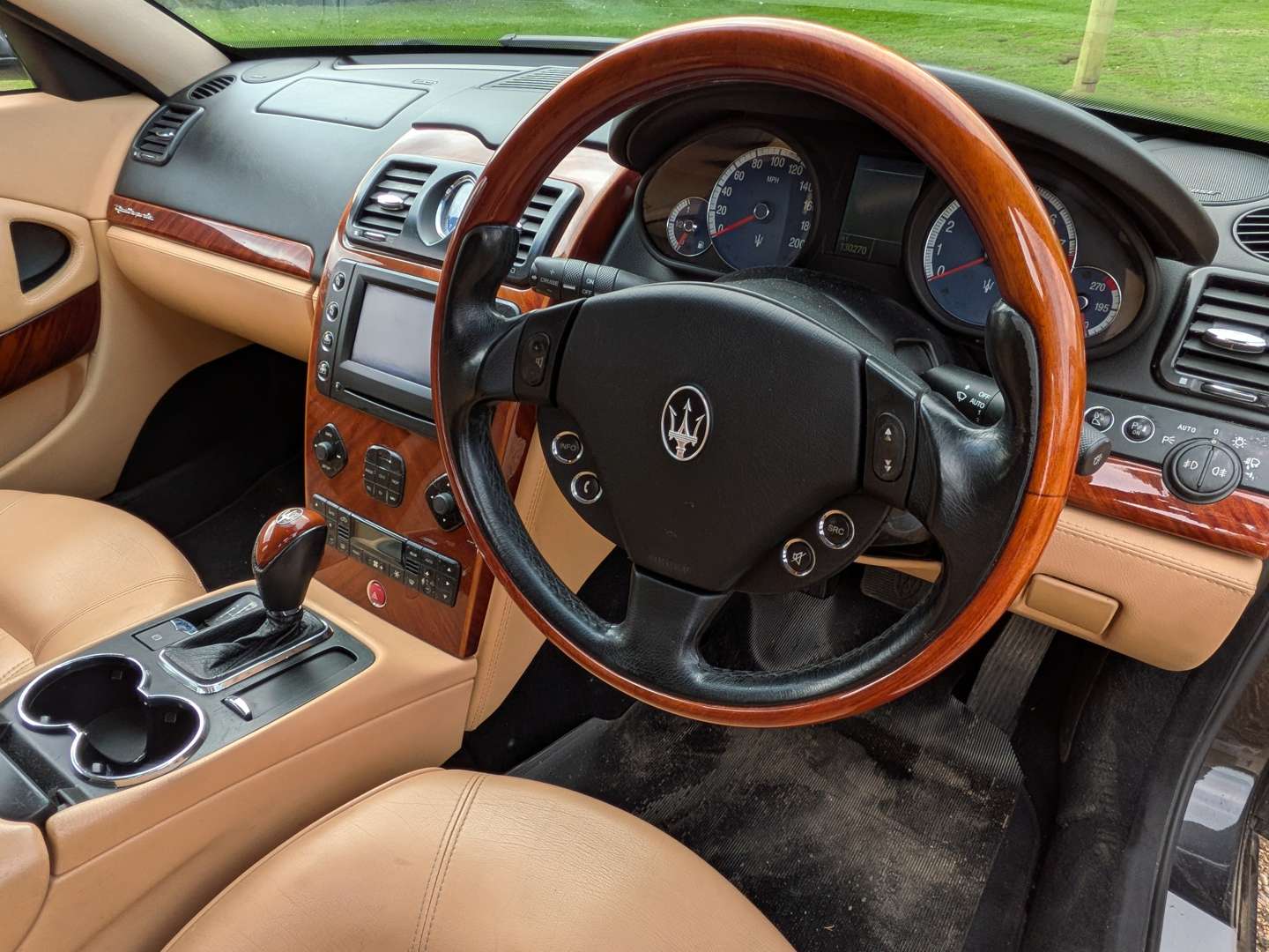 <p>2007 MASERATI QUATTROPORTE AUTO</p>