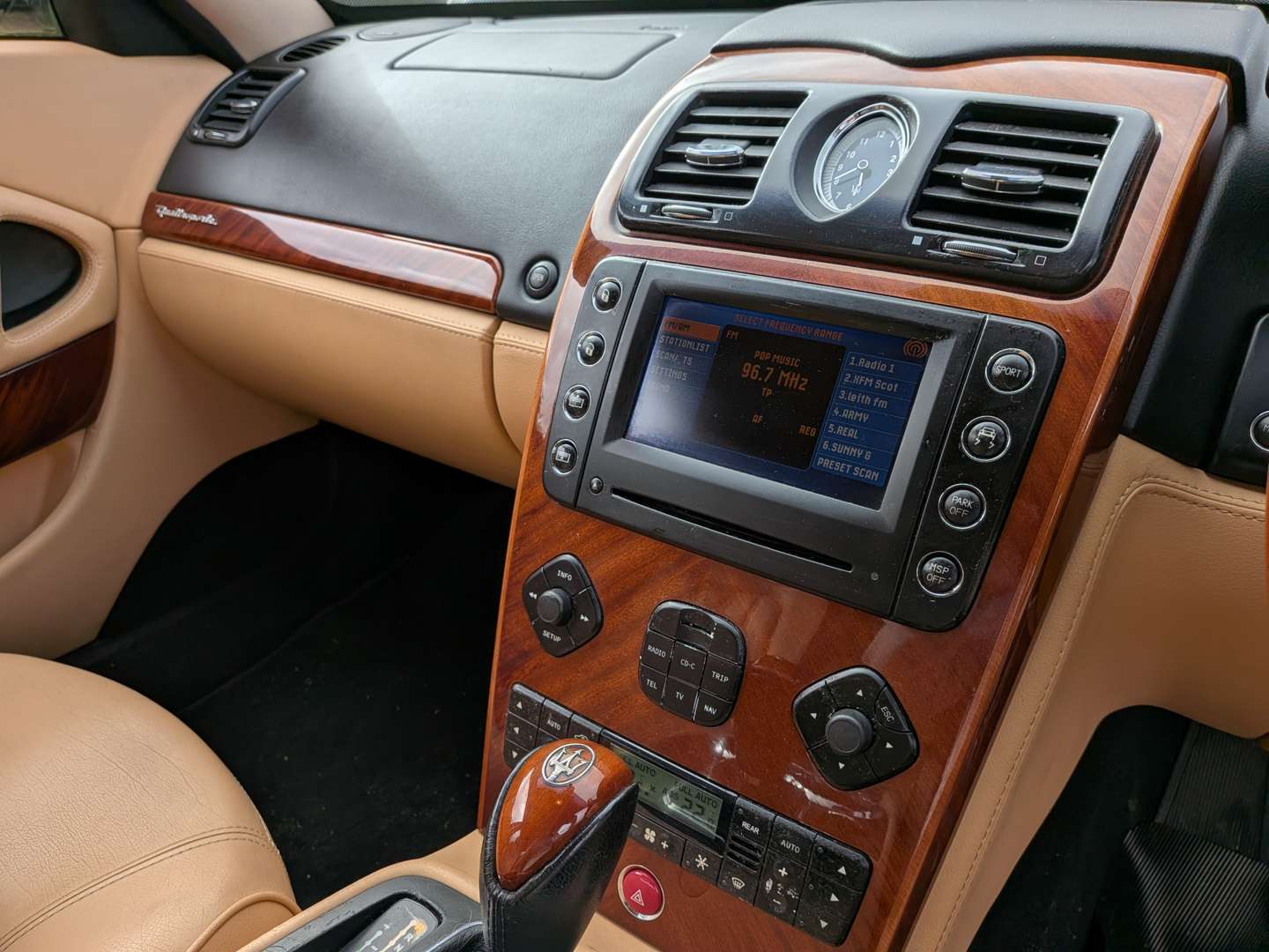<p>2007 MASERATI QUATTROPORTE AUTO</p>