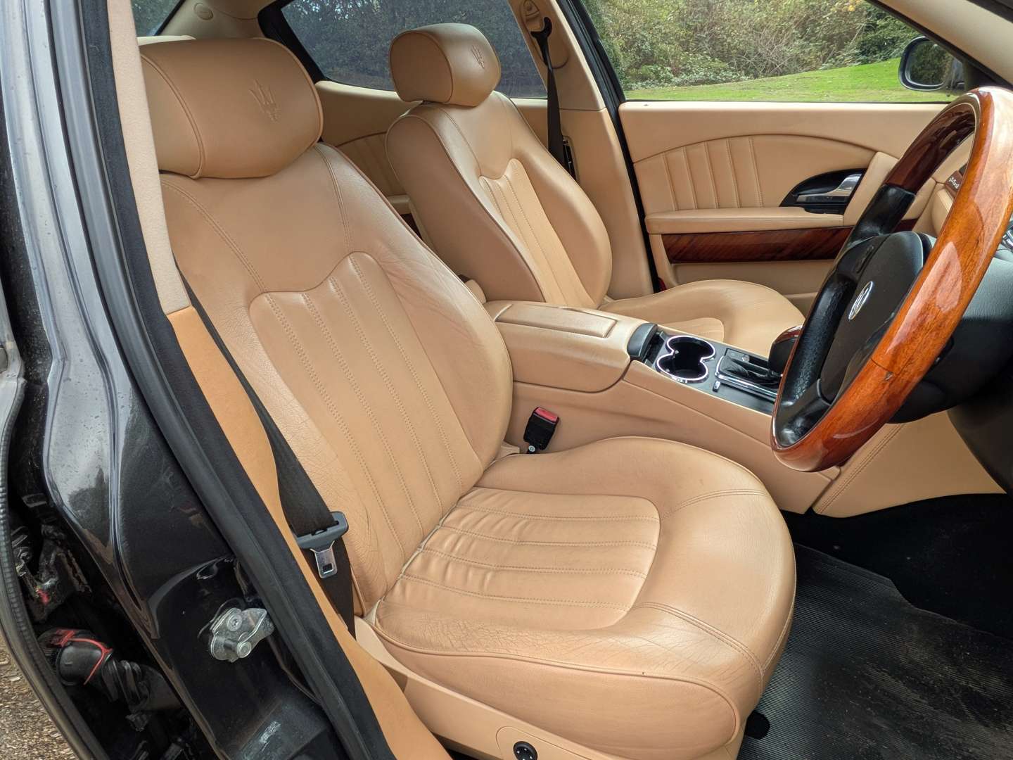 <p>2007 MASERATI QUATTROPORTE AUTO</p>