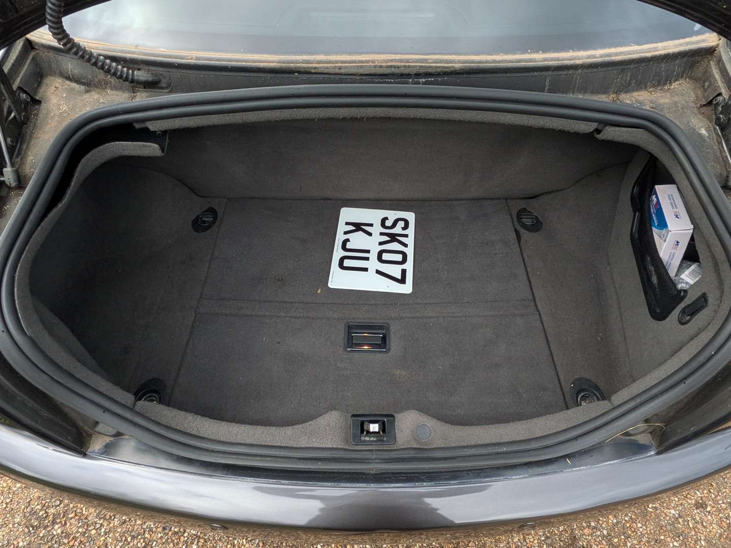 <p>2007 MASERATI QUATTROPORTE AUTO</p>