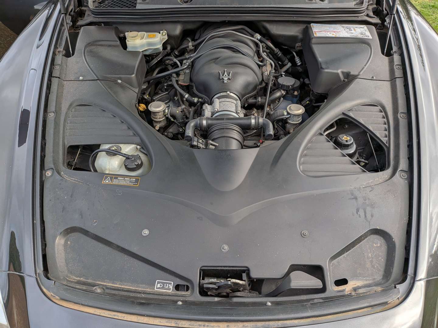 <p>2007 MASERATI QUATTROPORTE AUTO</p>