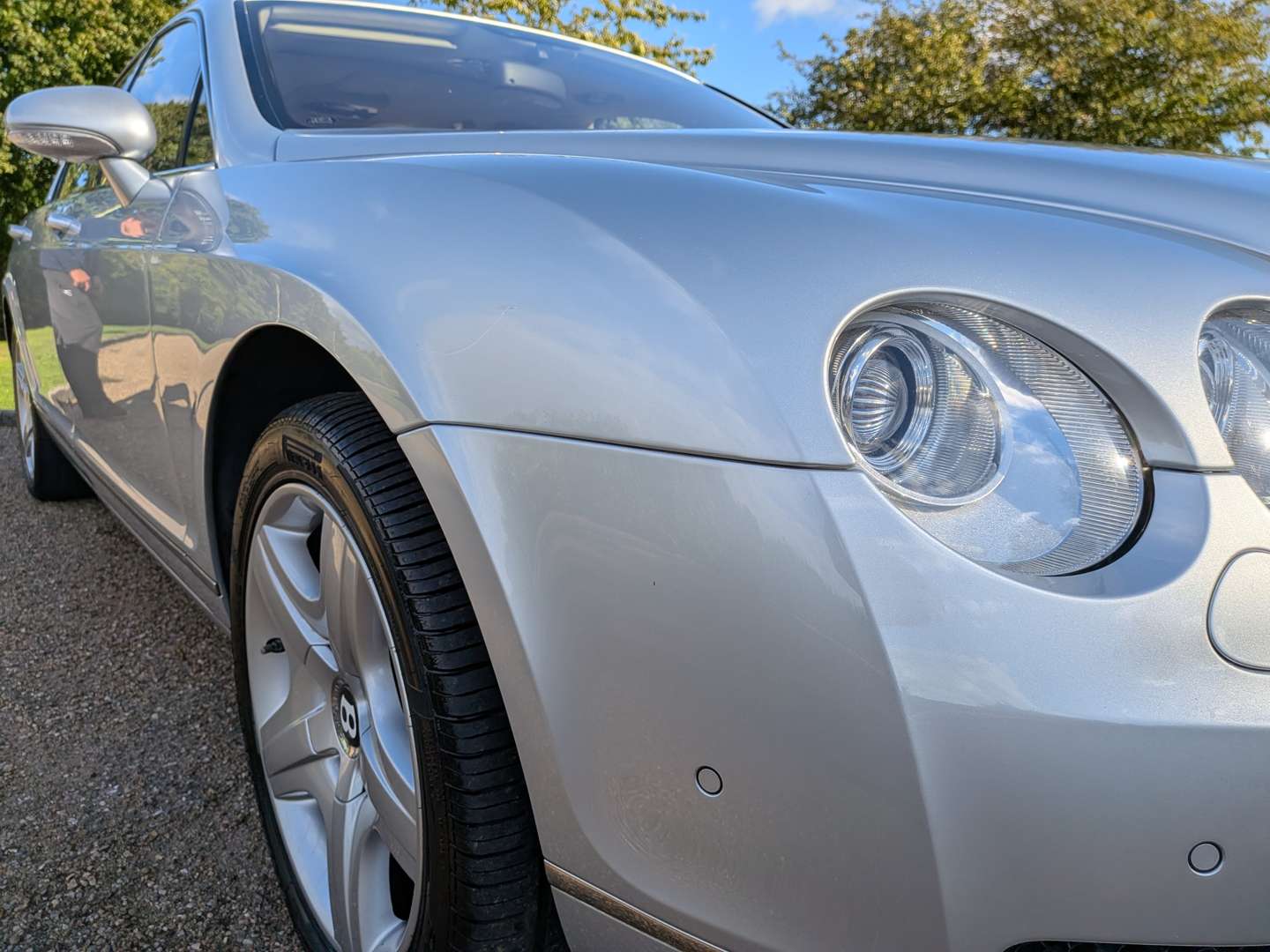 <p>2005 BENTLEY CONTINENTAL 6.0 W12 FLYING SPUR</p>