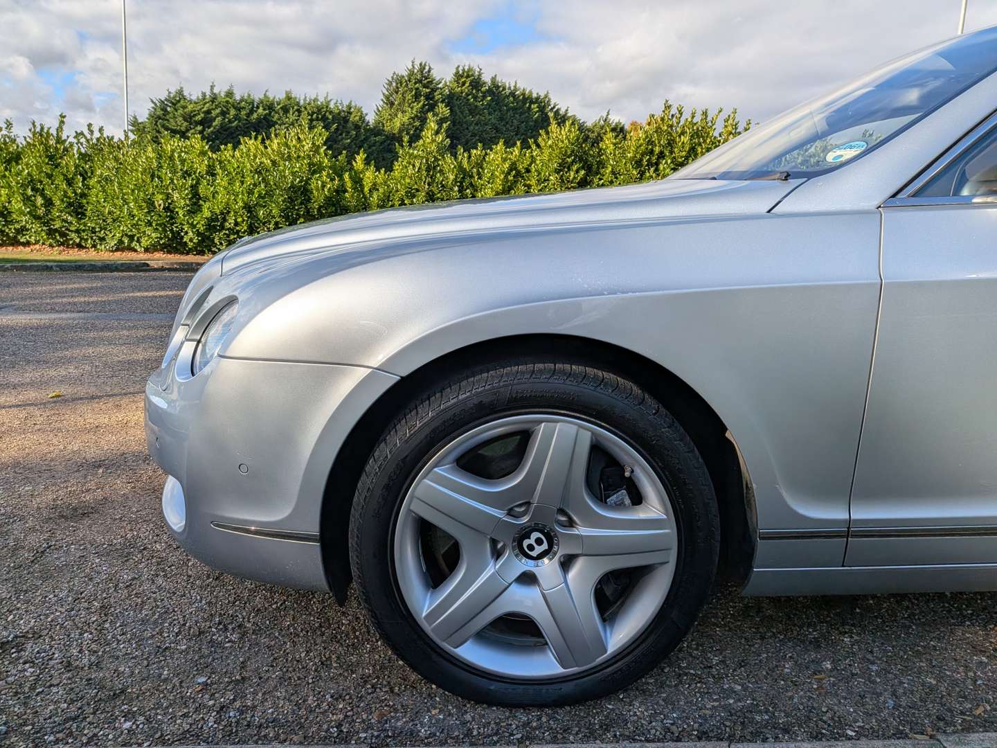 <p>2005 BENTLEY CONTINENTAL 6.0 W12 FLYING SPUR</p>