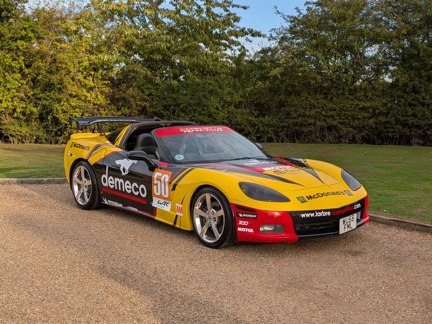 <p>2006 CHEVROLET CORVETTE</p>