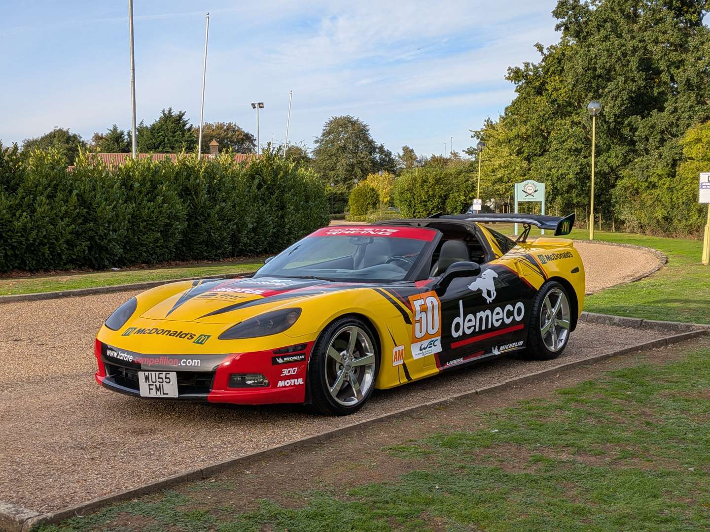 <p>2006 CHEVROLET CORVETTE</p>