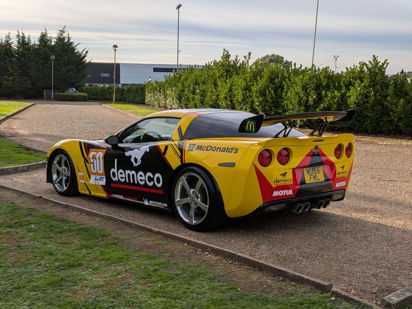 <p>2006 CHEVROLET CORVETTE</p>
