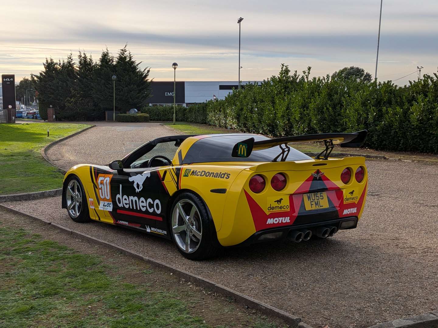 <p>2006 CHEVROLET CORVETTE</p>
