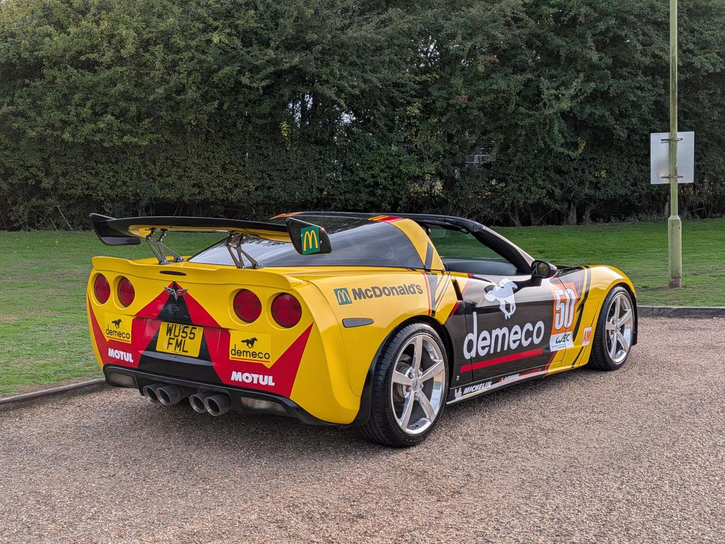 <p>2006 CHEVROLET CORVETTE</p>