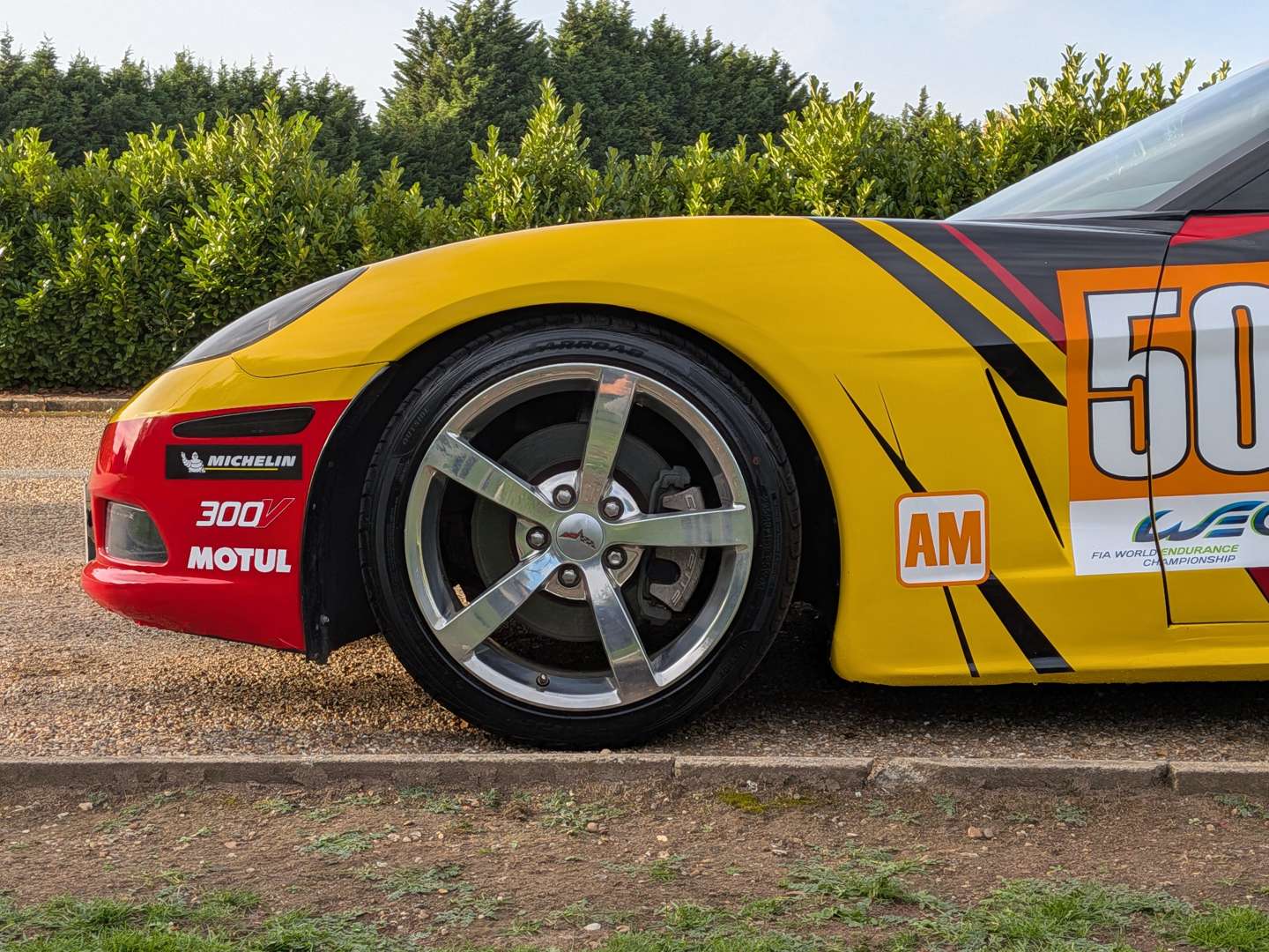 <p>2006 CHEVROLET CORVETTE</p>