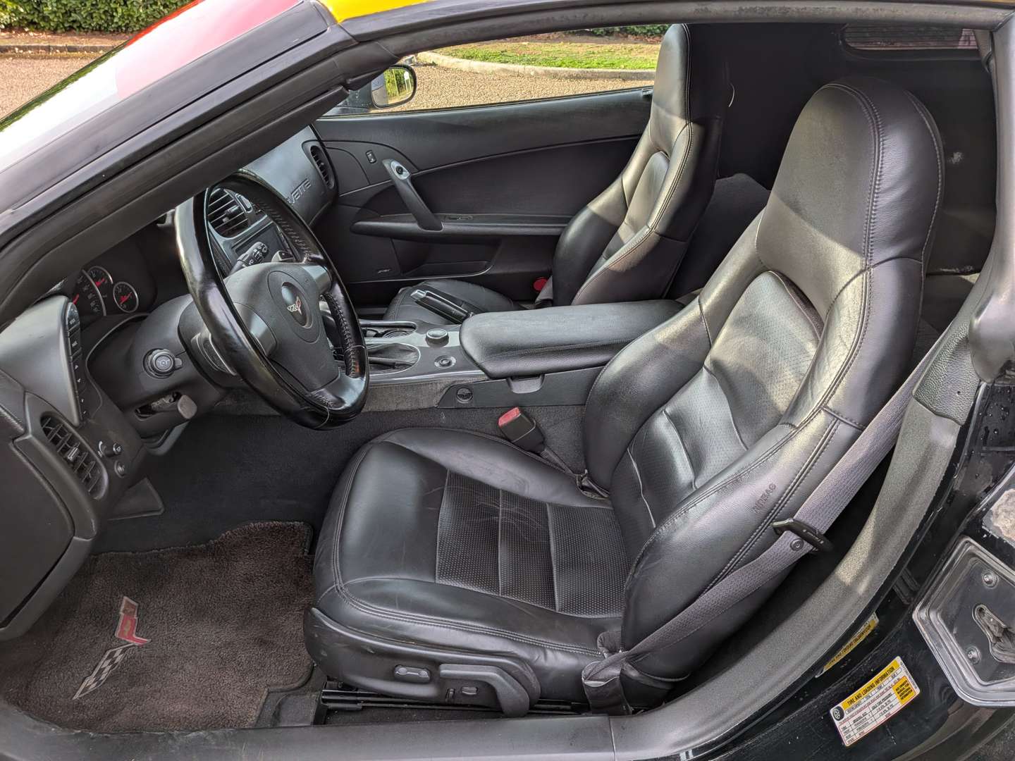 <p>2006 CHEVROLET CORVETTE</p>