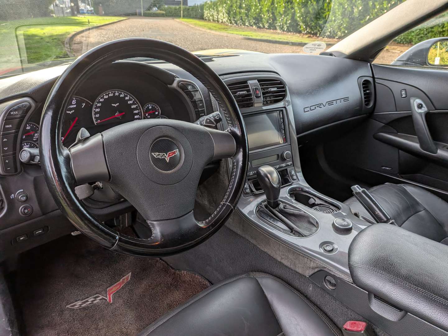 <p>2006 CHEVROLET CORVETTE</p>