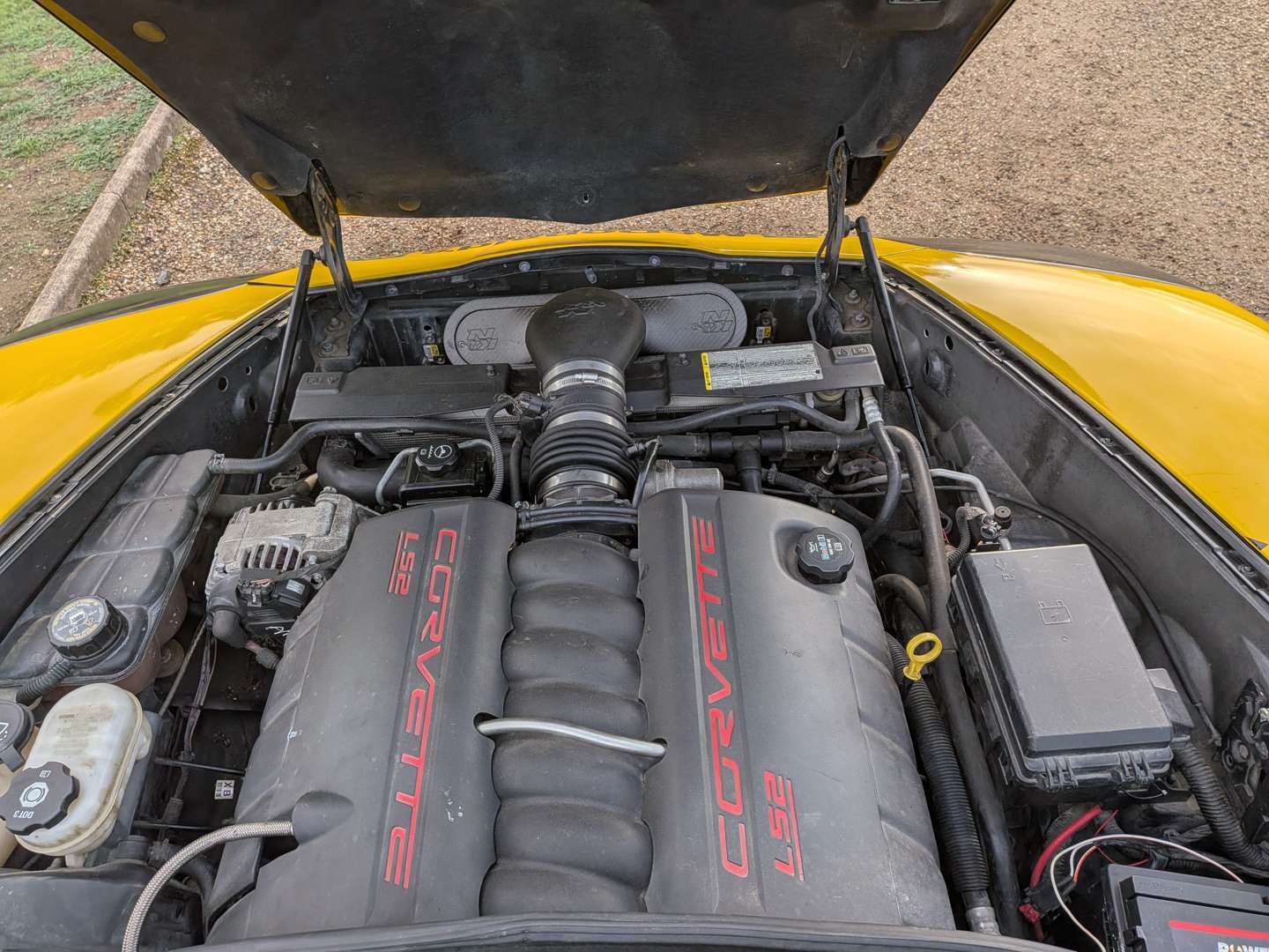 <p>2006 CHEVROLET CORVETTE</p>