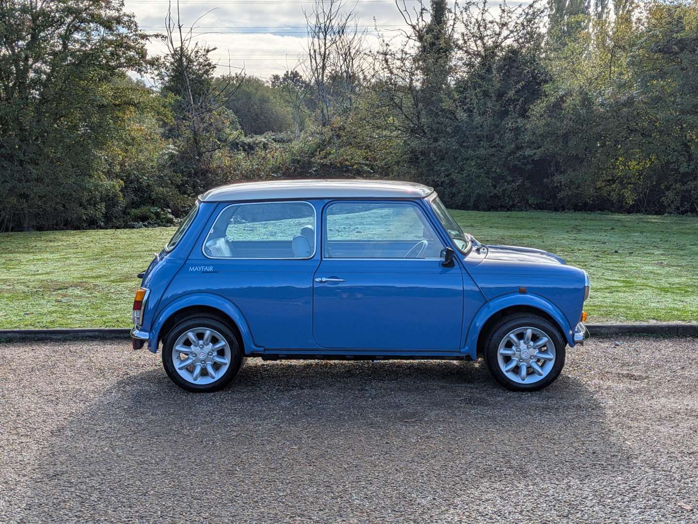 <p>1991 ROVER MINI MAYFAIR</p>