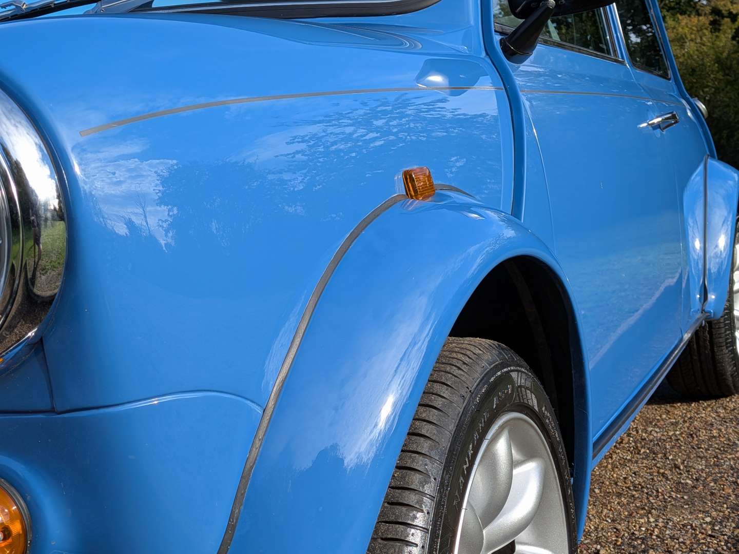 <p>1991 ROVER MINI MAYFAIR</p>