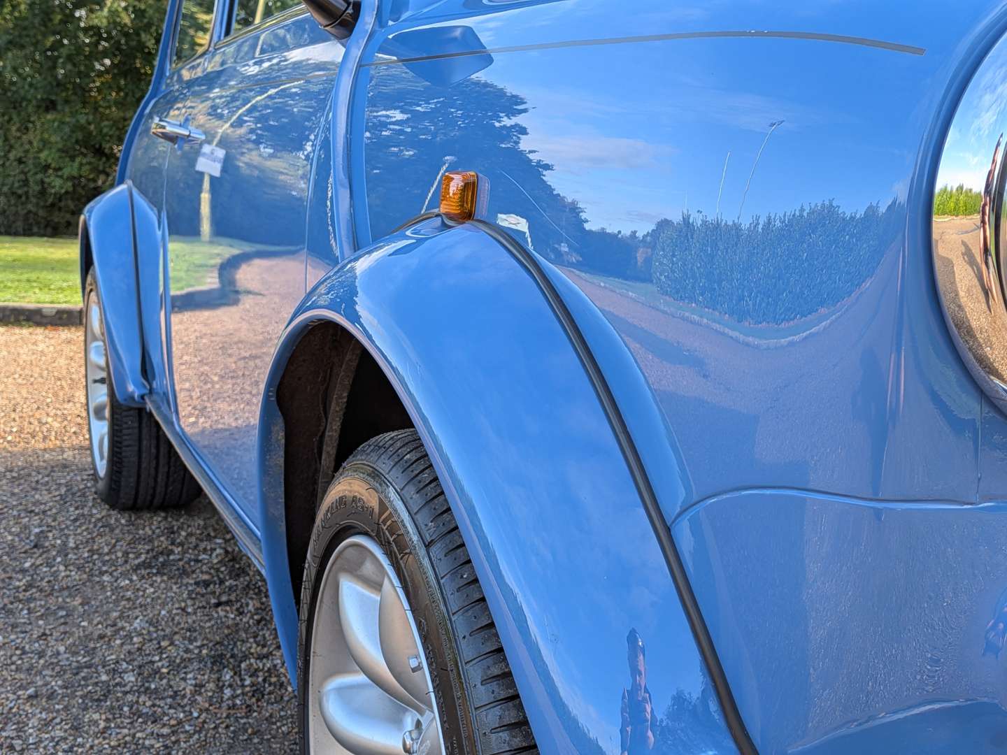 <p>1991 ROVER MINI MAYFAIR</p>