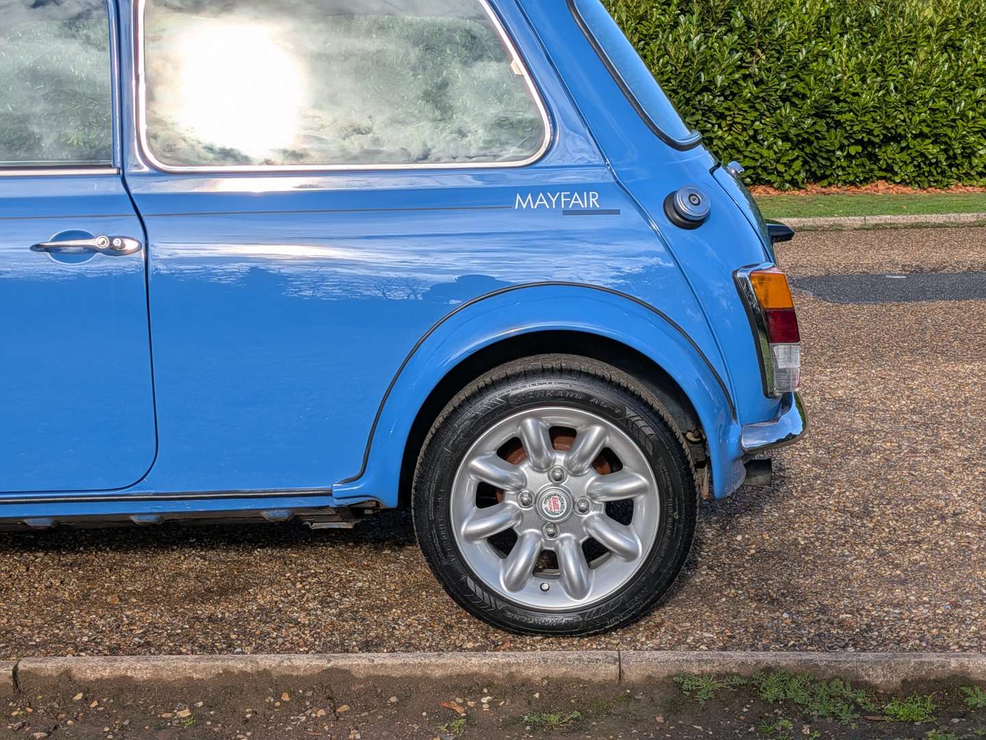 <p>1991 ROVER MINI MAYFAIR</p>