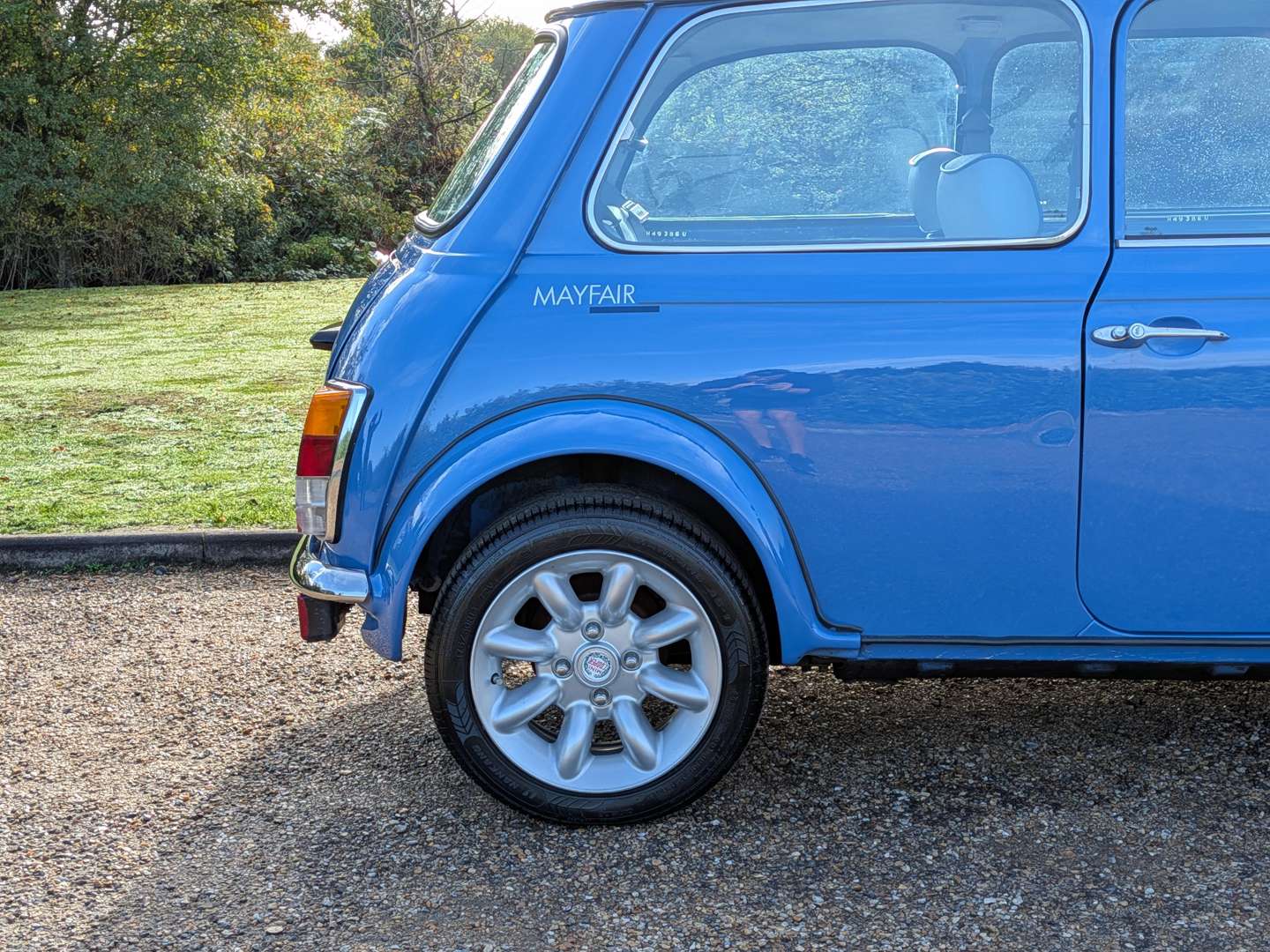 <p>1991 ROVER MINI MAYFAIR</p>