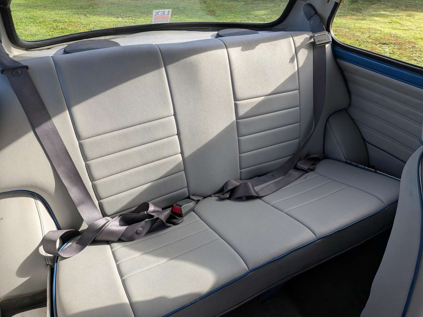 <p>1991 ROVER MINI MAYFAIR</p>