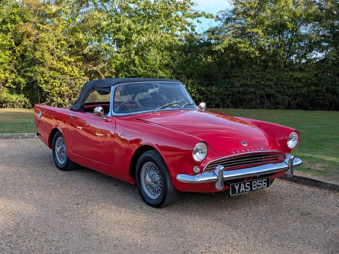 <p>1962 SUNBEAM ALPINE</p>