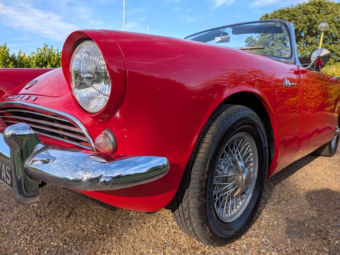 <p>1962 SUNBEAM ALPINE</p>