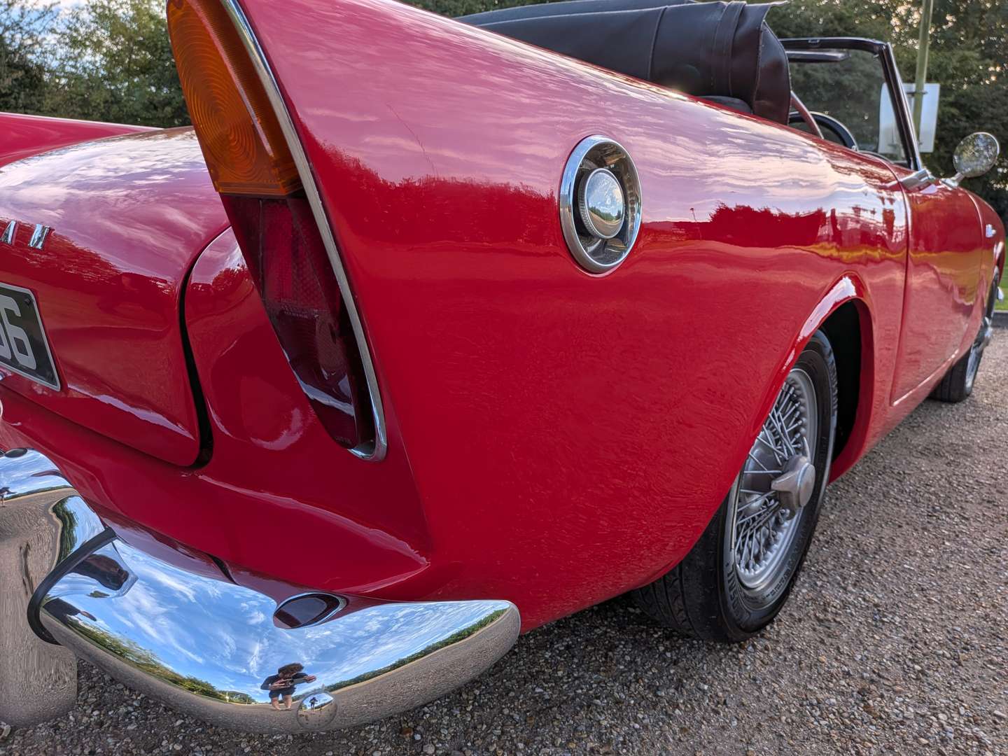 <p>1962 SUNBEAM ALPINE</p>