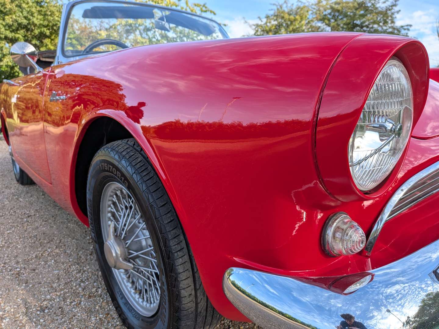 <p>1962 SUNBEAM ALPINE</p>