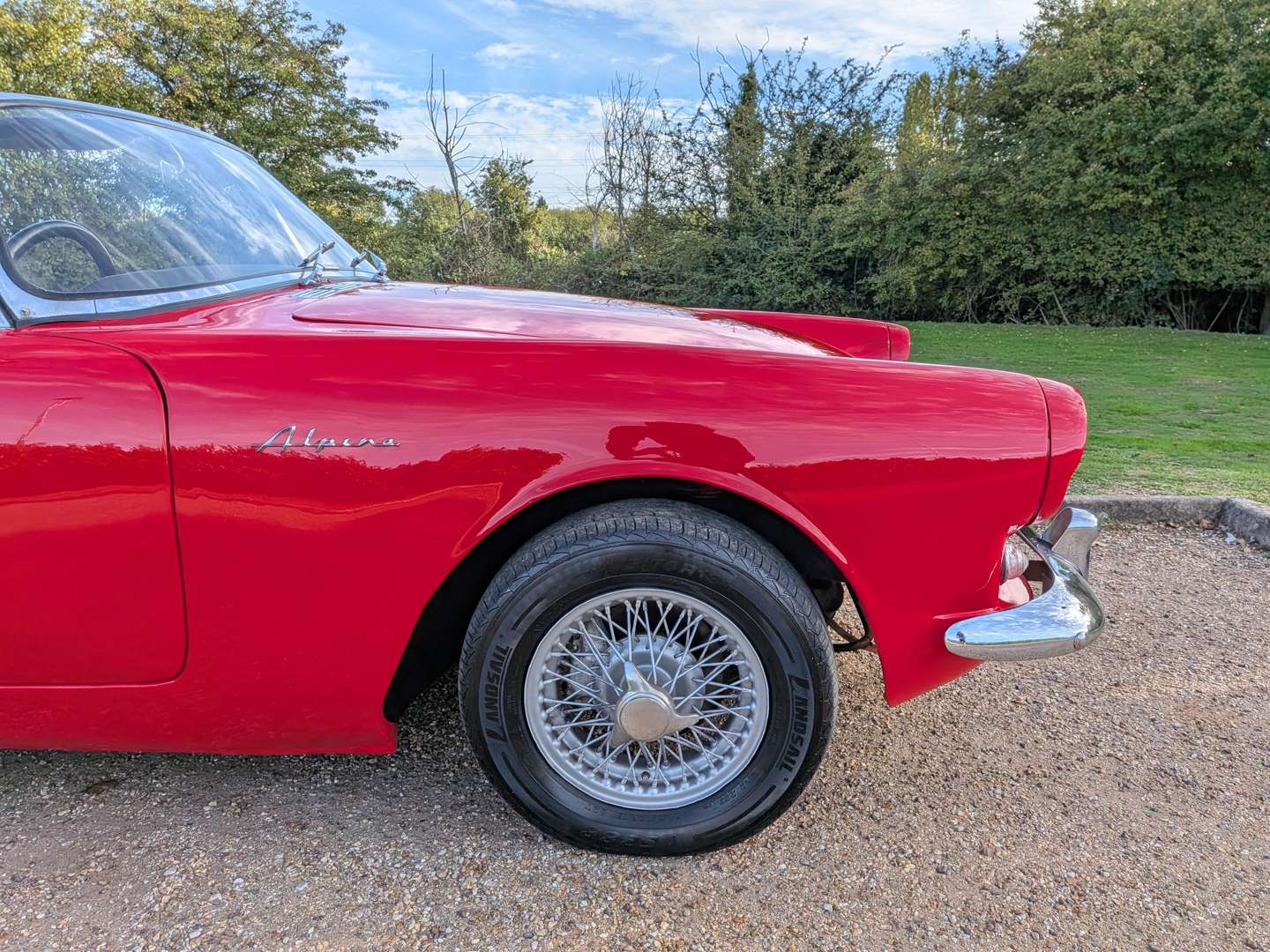 <p>1962 SUNBEAM ALPINE</p>