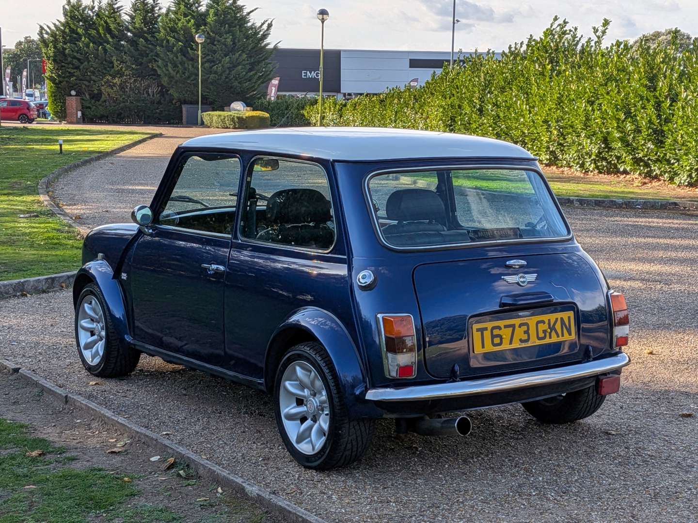 <p>1999 ROVER MINI COOPER MONZA</p>