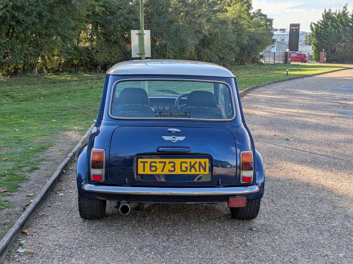 <p>1999 ROVER MINI COOPER MONZA</p>