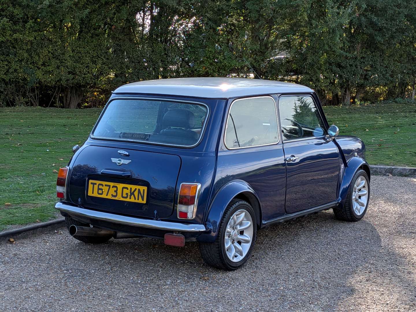 <p>1999 ROVER MINI COOPER MONZA</p>