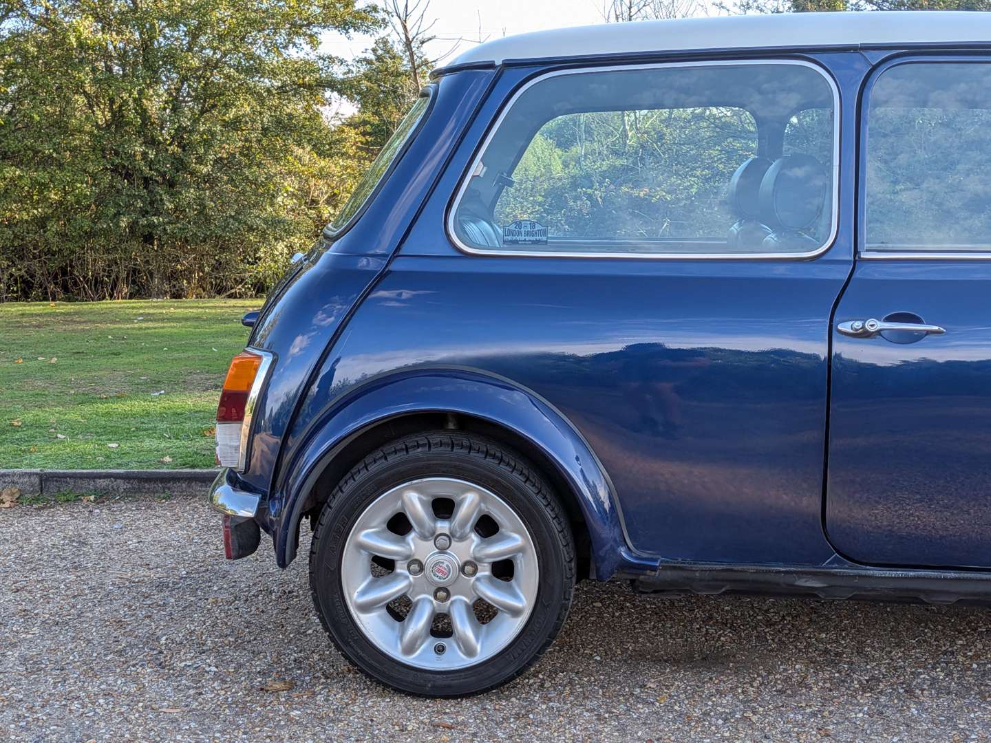 <p>1999 ROVER MINI COOPER MONZA</p>