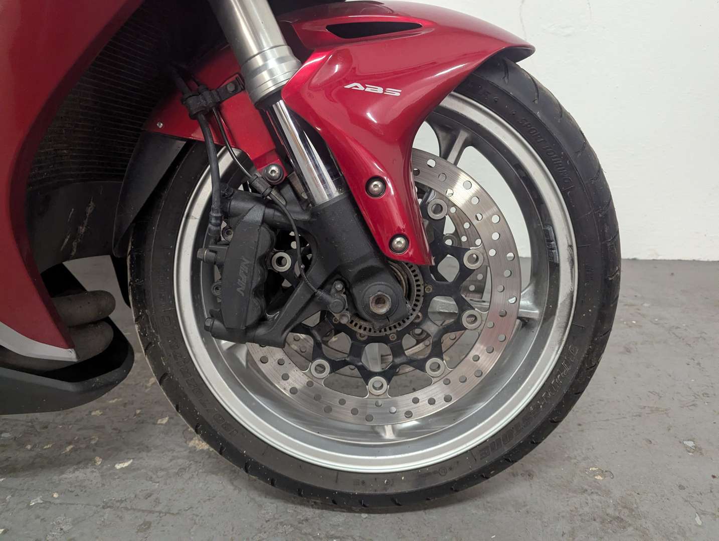 <p>2011 HONDA VFR 1200F-A</p>