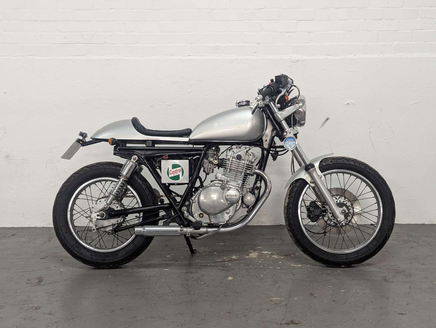 <p>1996 SUZUKI GN 250T</p>