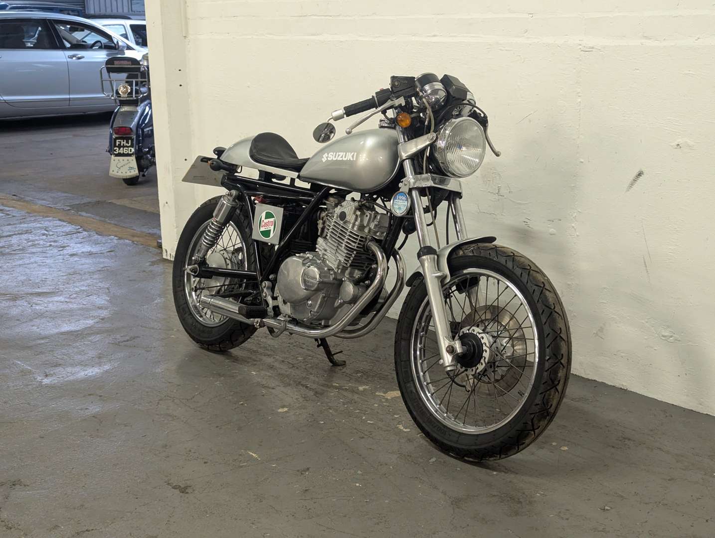 <p>1996 SUZUKI GN 250T</p>
