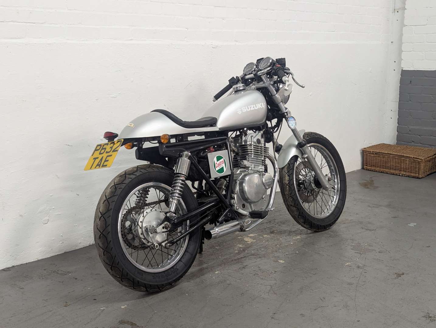 <p>1996 SUZUKI GN 250T</p>