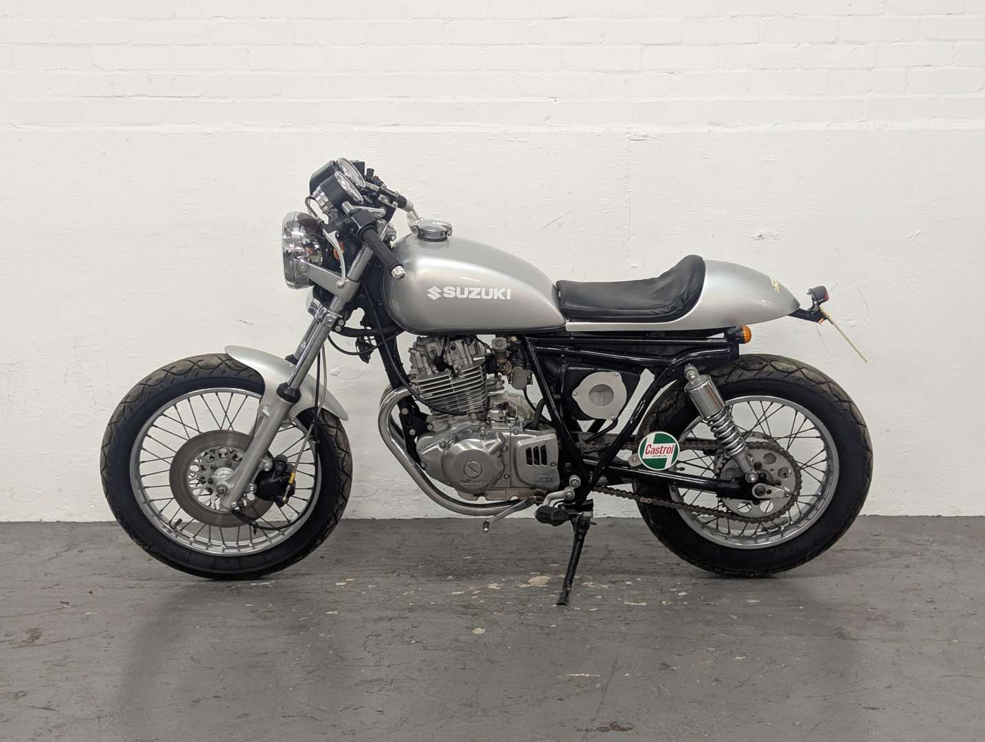 <p>1996 SUZUKI GN 250T</p>