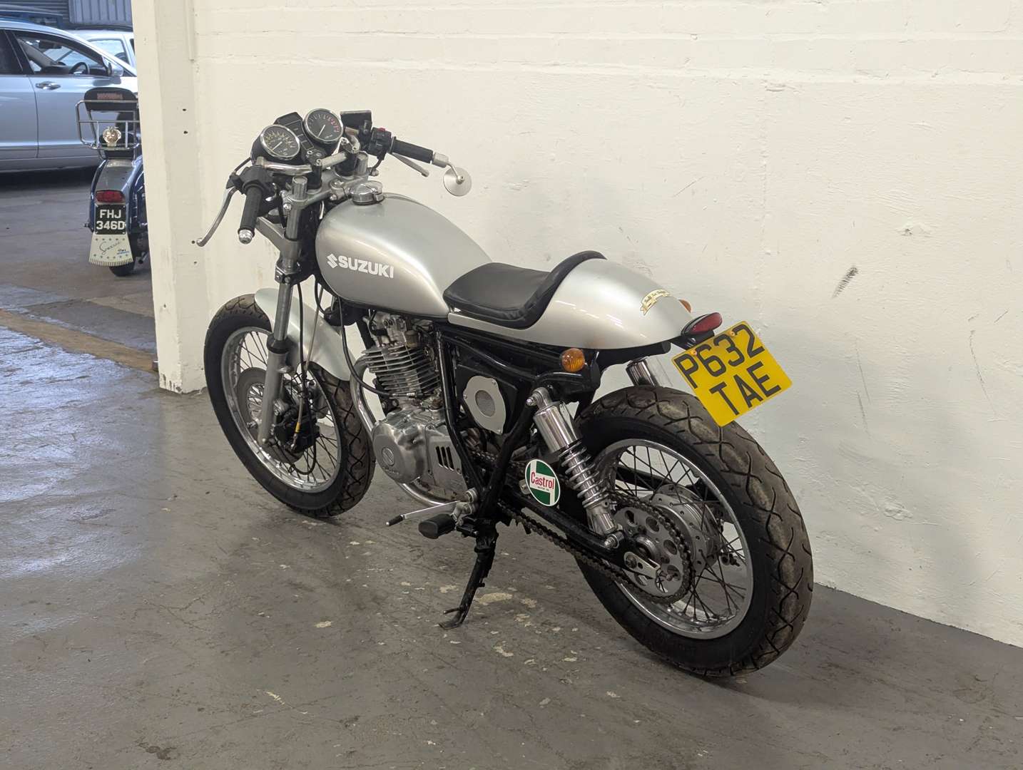 <p>1996 SUZUKI GN 250T</p>